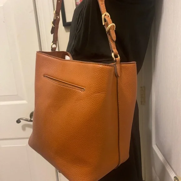 Anne Klein New Ak Hw Bucket Hobo in Black Lyst - Picture 13 of 16